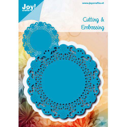 Joy Crafts cutting and Embosing Die -Doily Around