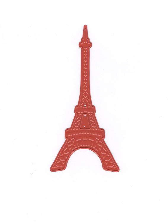 Cutting & Debossing die  - Eiffel Tower