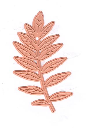 Joy Crafts cutting and Embossing Die - Fern-like leaf