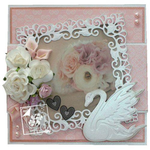 Cutting - Emboss - Deboss die  - Swan