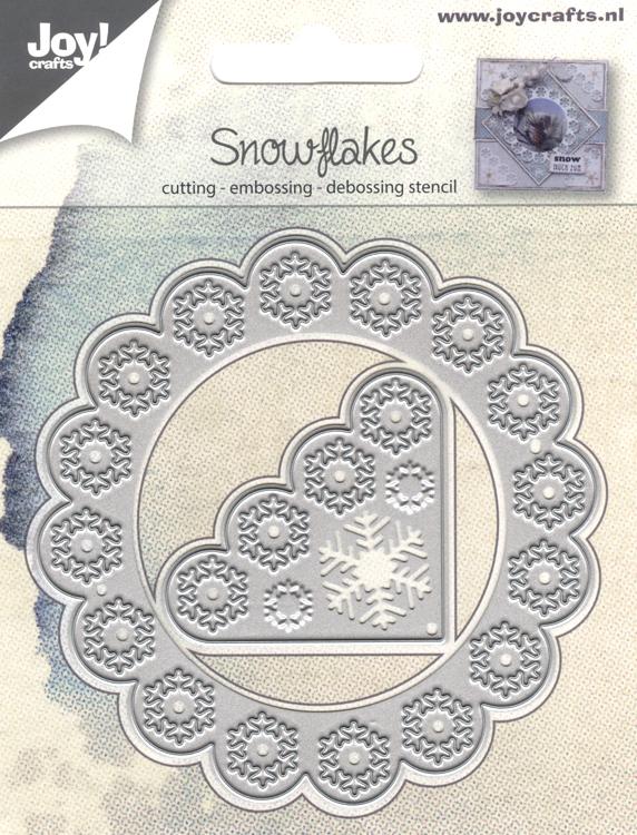 Joy! Crafts Cutting/ Embossing / Dembossing  Snowflakes