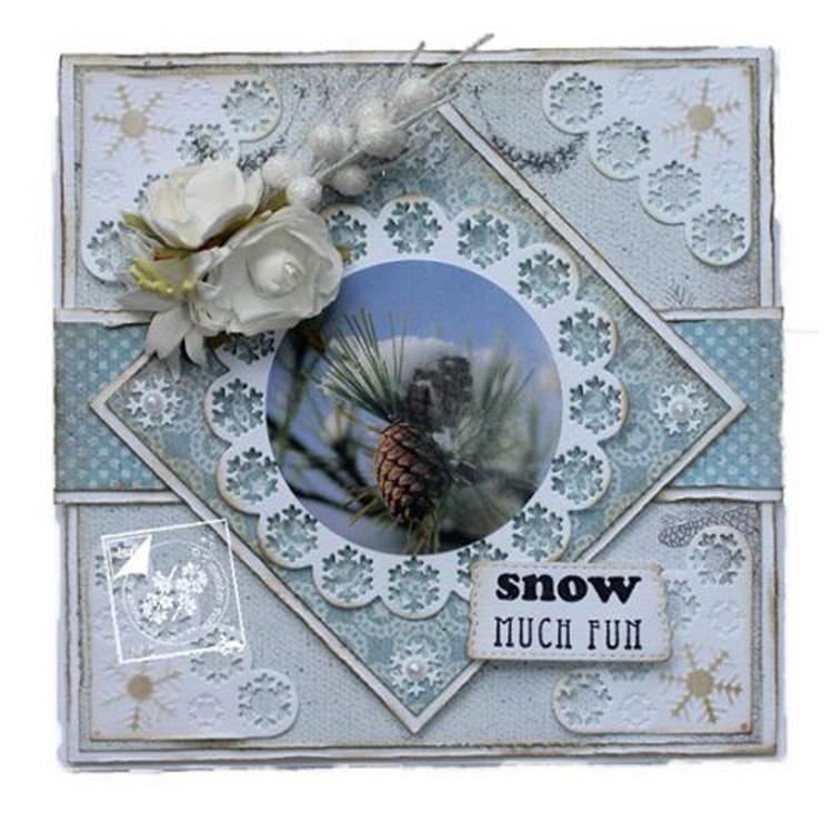 Joy! Crafts Cutting/ Embossing / Dembossing  Snowflakes