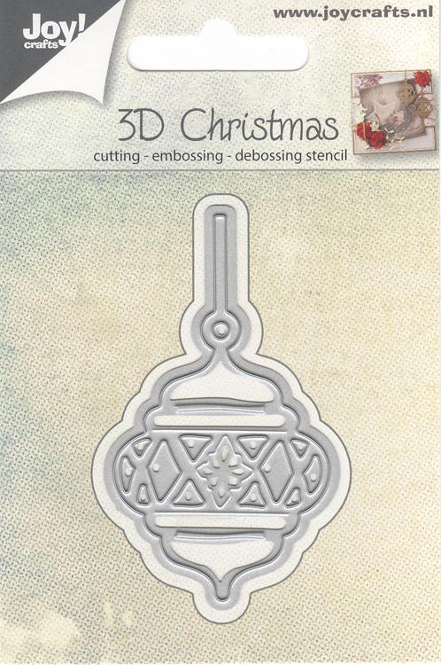 Joy Crafts Die - Christmas Bauble