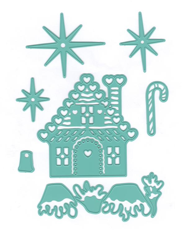 Joy! Crafts Cutting/ Embossing / Dembossing - Christmas Set