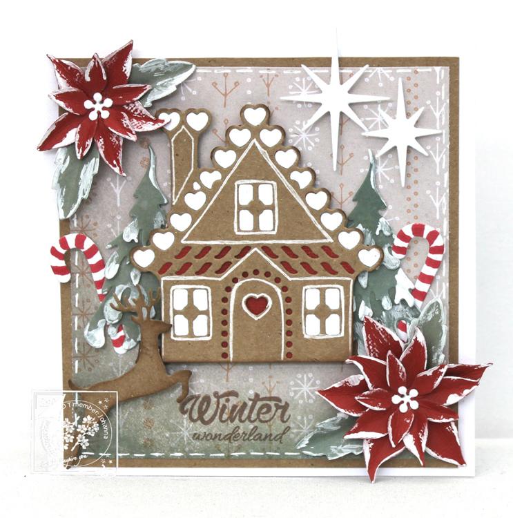 Joy! Crafts Cutting/ Embossing / Dembossing - Christmas Set