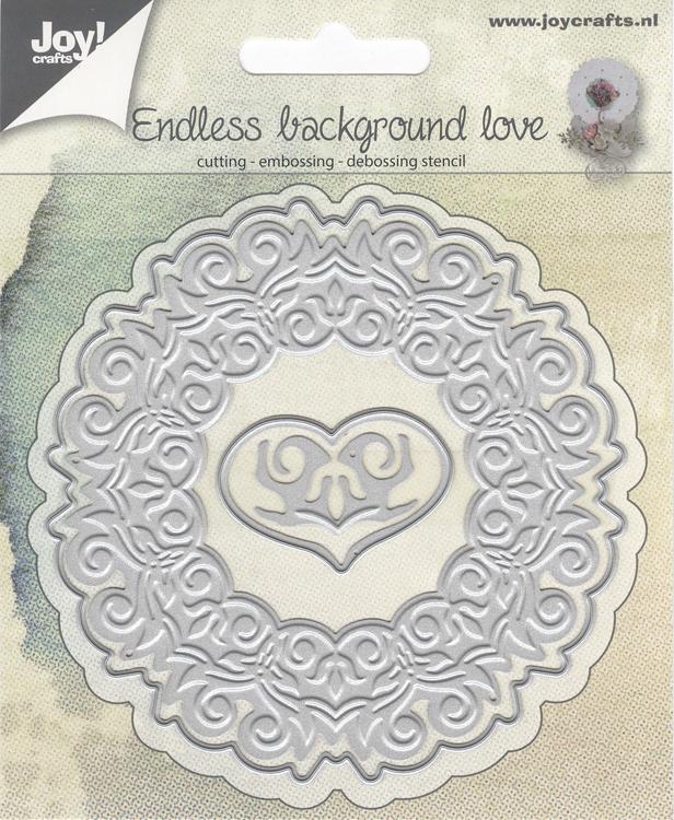 Joy Crafts Die - Endless Background with Heart
