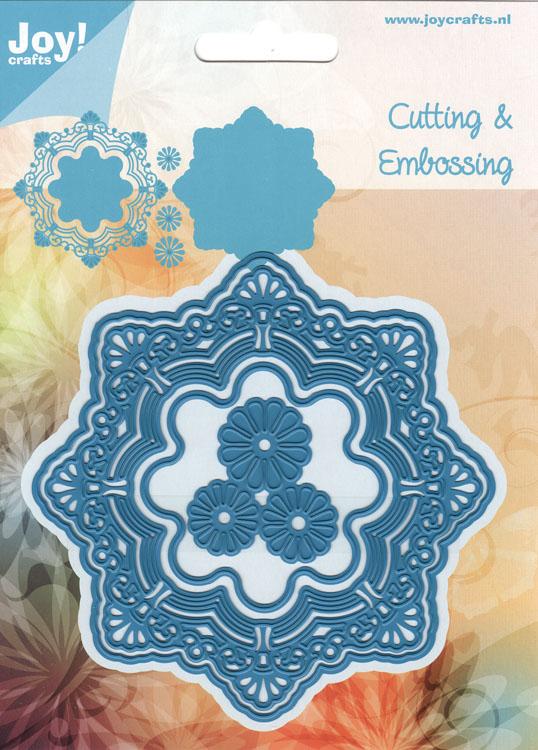 Joy! Crafts Cut-Emboss Die - Noor! - Fantastic Circle