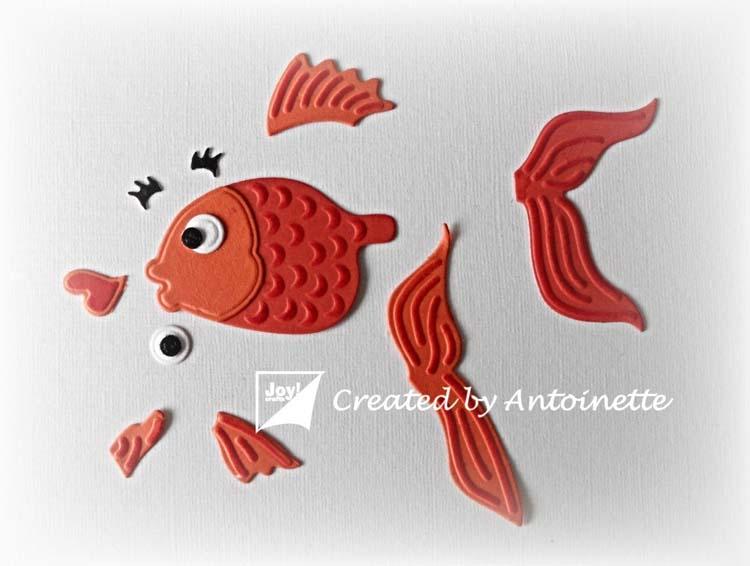 Joy! Crafts Die - Goldfish