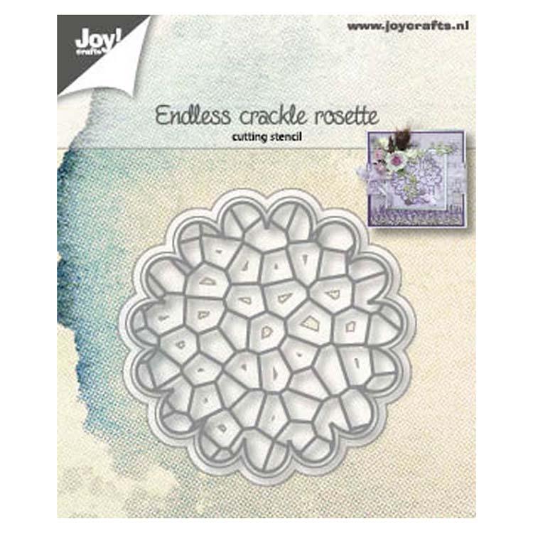 Joy! Crafts Die - Endless Crackle Rosette