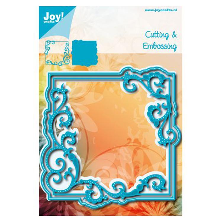 Joy! Crafts Die - Swirlsquare