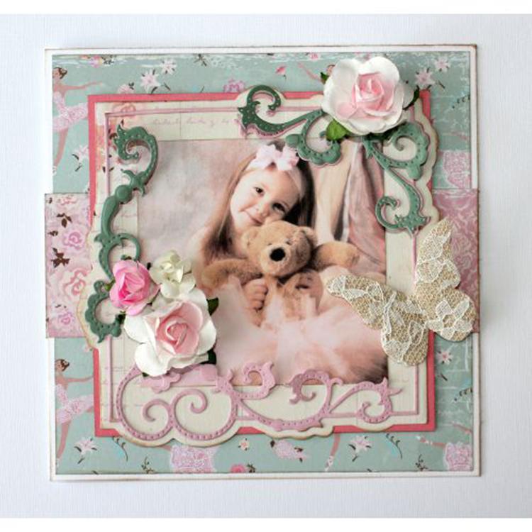 Joy! Crafts Die - Swirlsquare