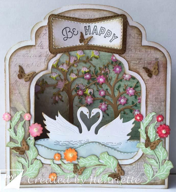 Joy! Crafts Die - Flower Zinnia