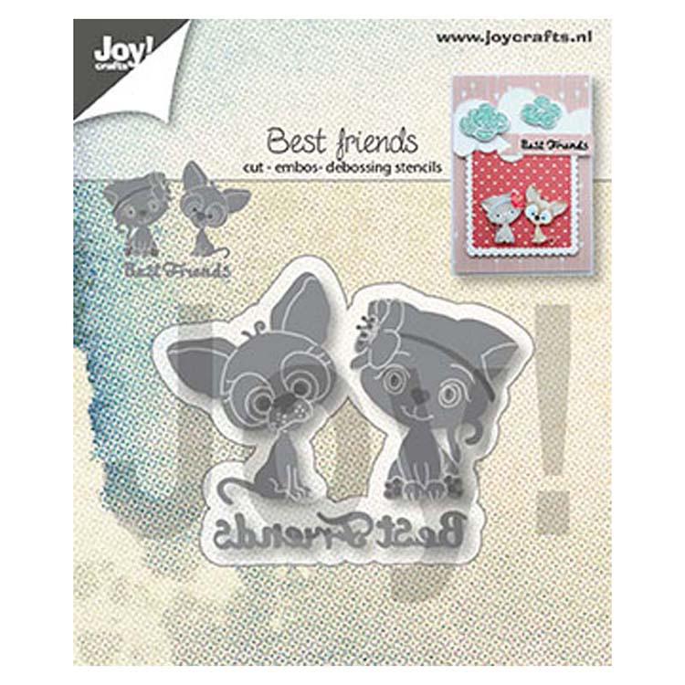 Joy! Crafts Die - Best Friends