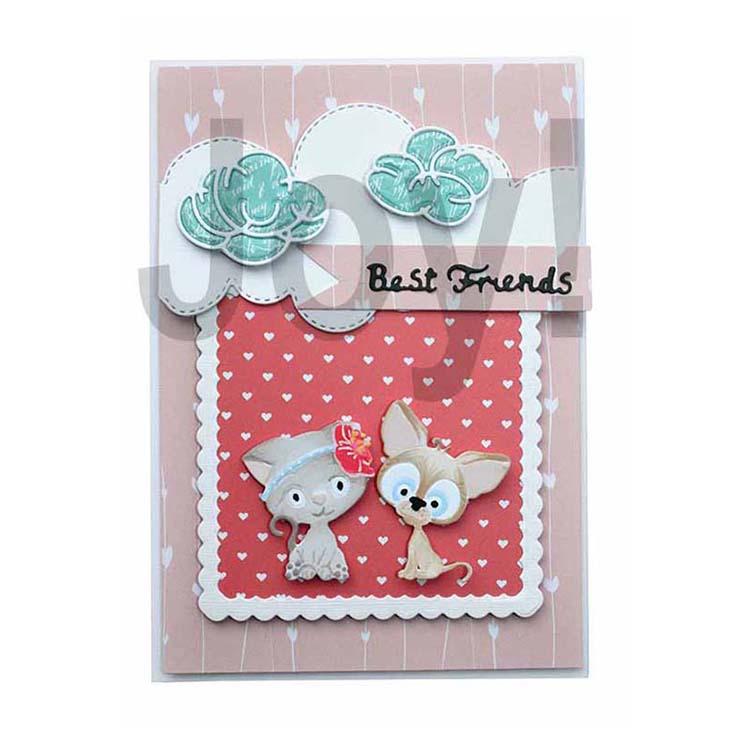 Joy! Crafts Die - Best Friends