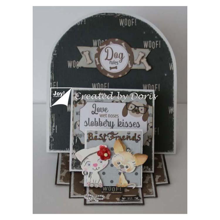Joy! Crafts Die - Best Friends