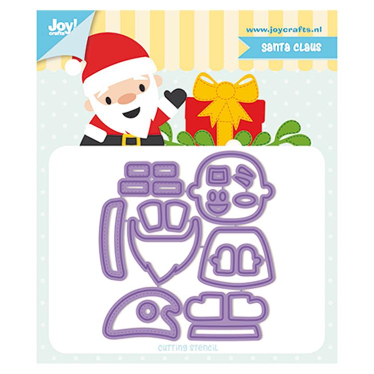 Joy! Craft Die - Jocelijne Santa Claus