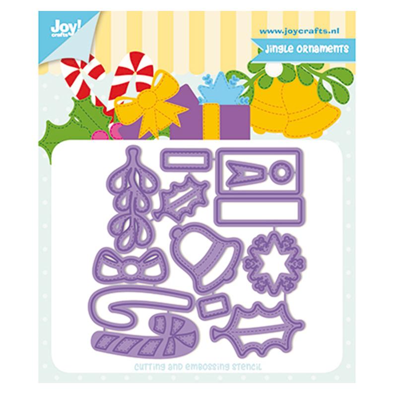 Joy! Craft Die - Jocelijne Jingle Ornaments