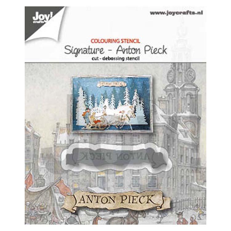 Joy! Craft Die - Anton Pieck Signature