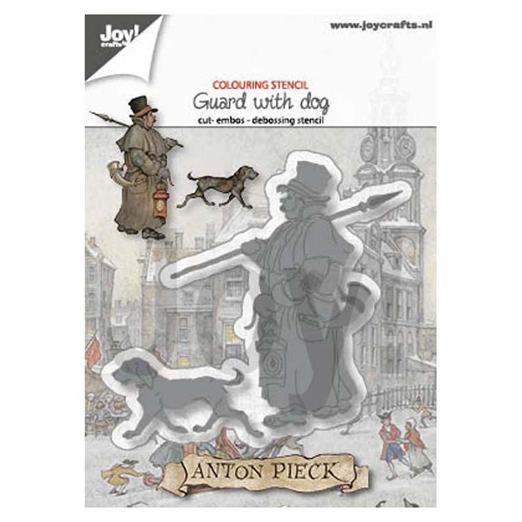 Joy! Craft Die - Anton Pieck Guard with Dog