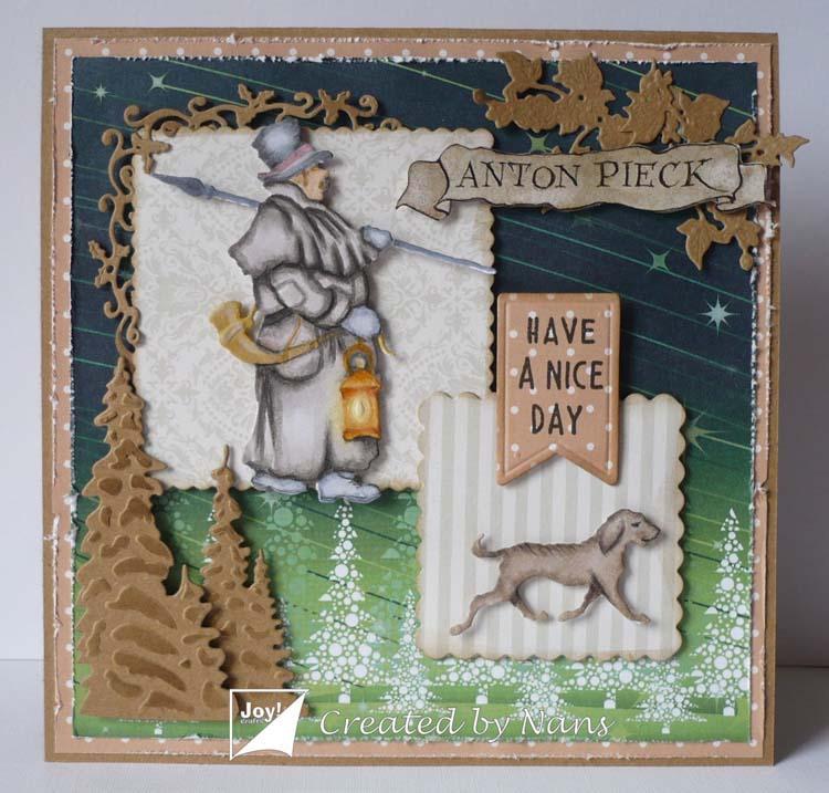 Joy! Craft Die - Anton Pieck Guard with Dog