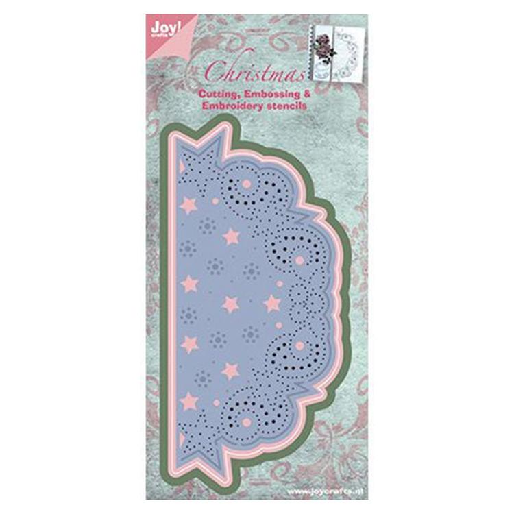 Joy! Crafts Dies - Stars & Swirls Border