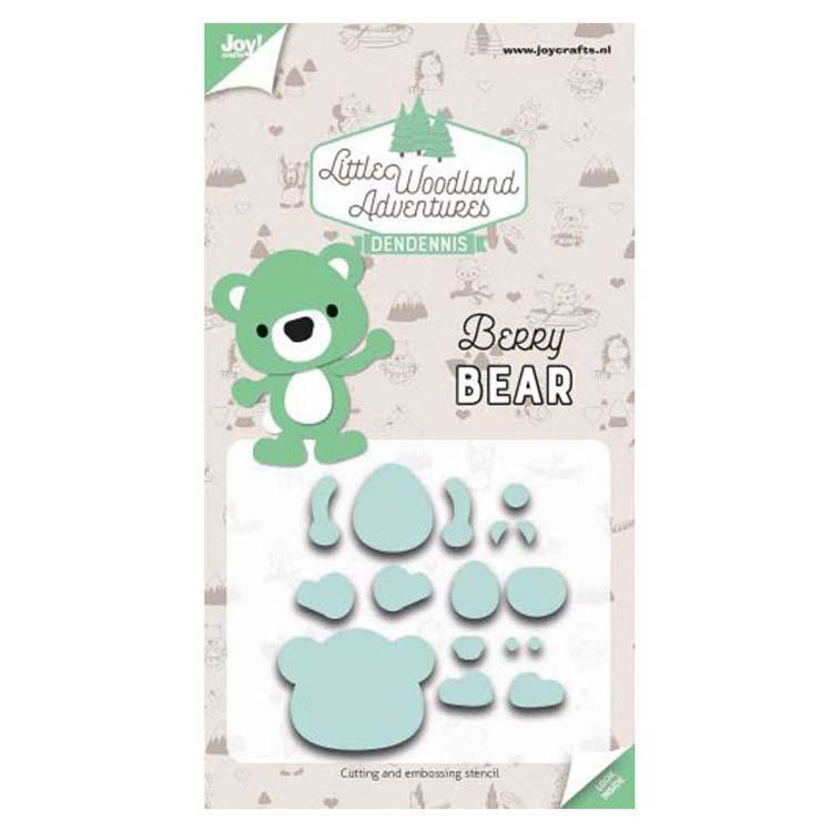 Joy! Crafts Die -  Berry Bear