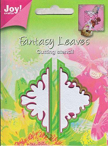 Joy! Crafts Dies - Fantasy Leaves - 2pc