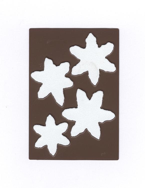 Cuttin gDie - Vintage. Flourishes - Flower 6 Petal