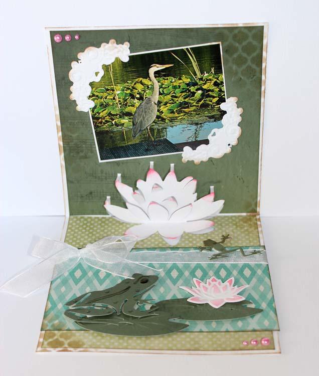 Joy! Craft Die - Pop-up Waterlily