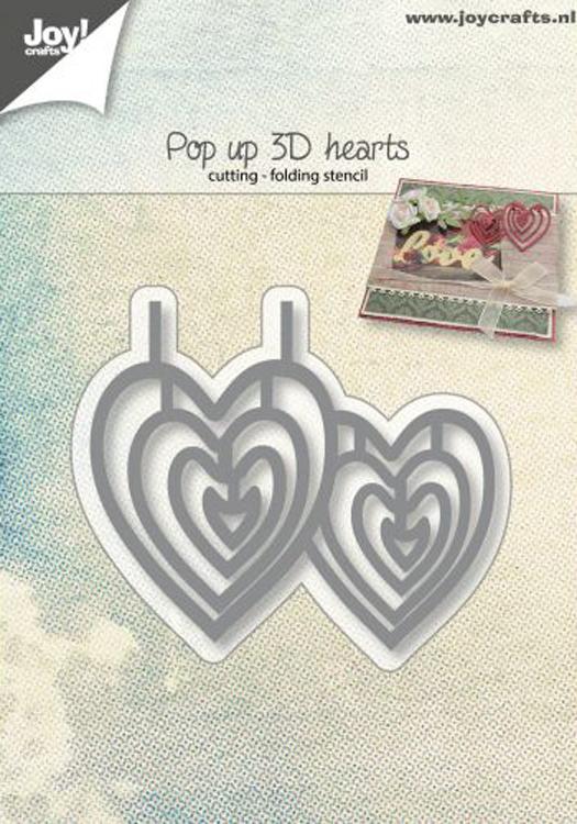 Joy! Craft Die - Pop-Up Hearts