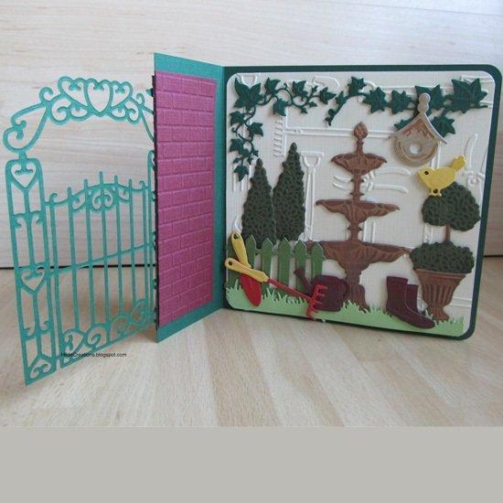 Marianne Design: Craftables Dies - Garden Gate