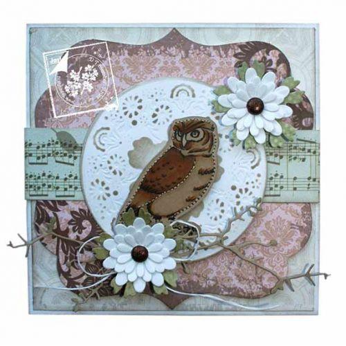 Joy Crafts - Clear Stamp Set - Dot-O-Lines Birds