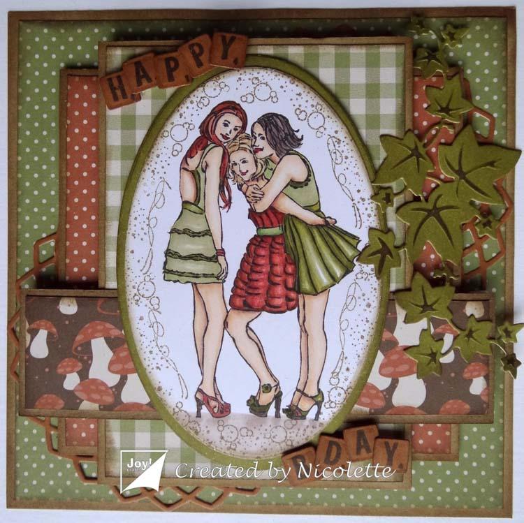 Joy! Craft Clear Stamp - Friendship