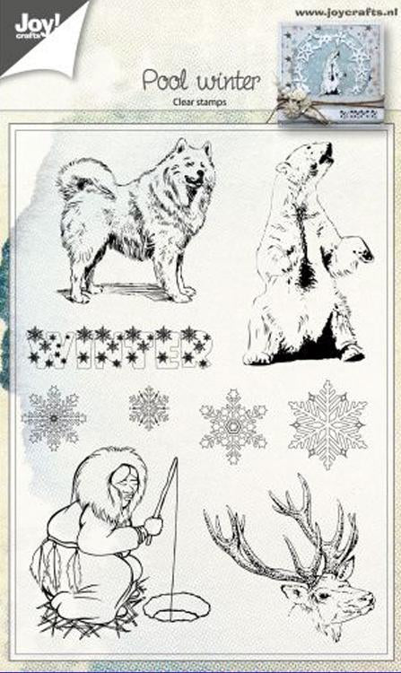 Joy! Craft Clear Stamp - North Pole