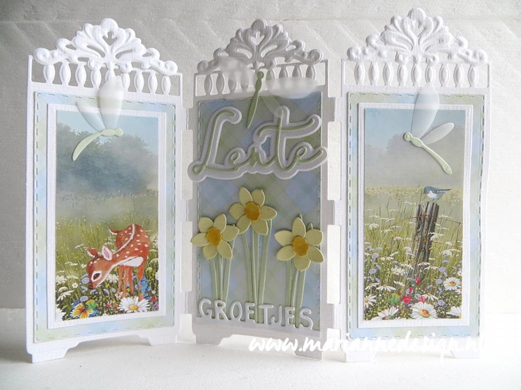 Marianne Design Creatables Die - Daffodil