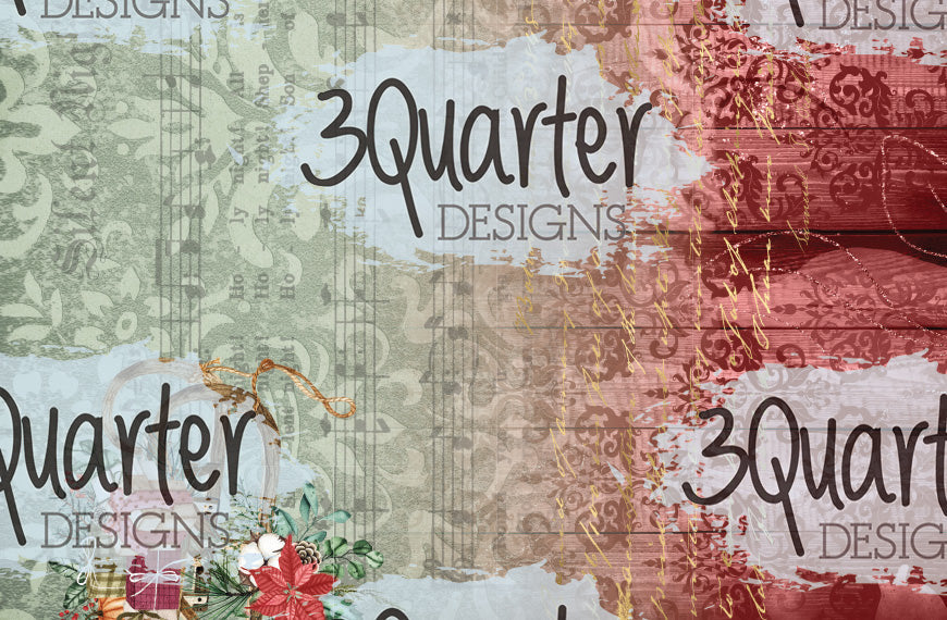 December Wishes 6x4 Card Pack