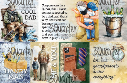 Dadz Life 6x4 Card Pack