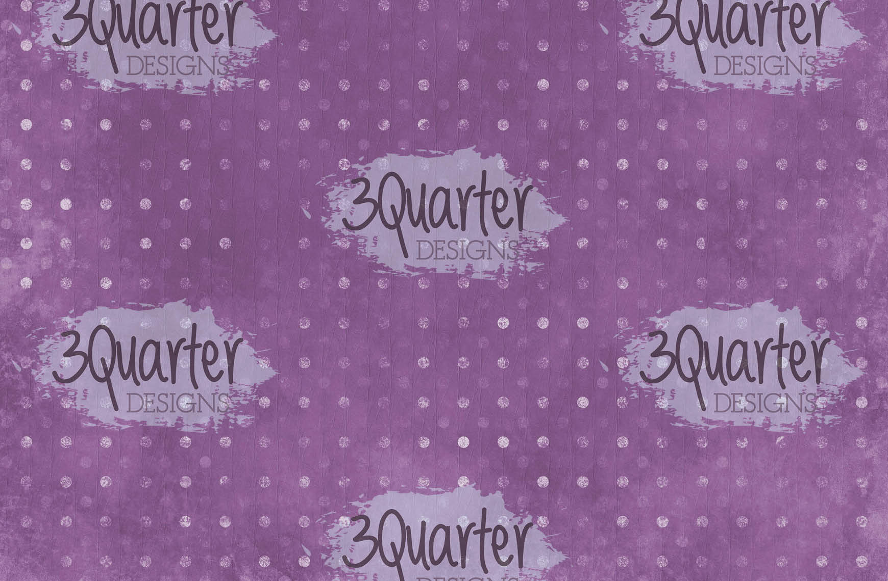 3Quarter Designs - Enchanted Amethyst - Card Kit