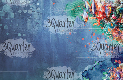 3Quarter Designs Poseidon's Kingdom 6x4 Card Pack