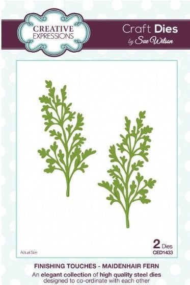 Finishing Touches Collection Maidenhair Fern Die