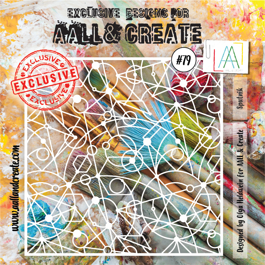 AALL and Create Stencil - 079 - Sputnik