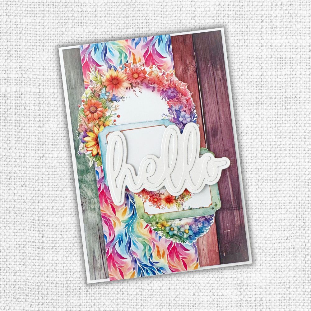 Rainbow Twirl 2.0 Die Cuts 31076