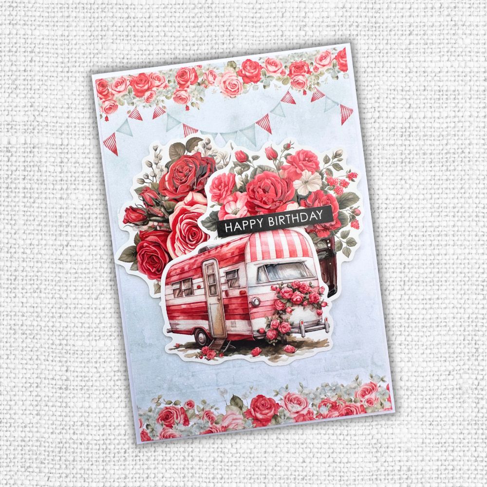 Candy Kisses Embossed Die Cuts 31404