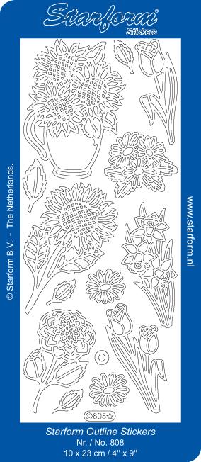 Deco Stickers - Sunflowers