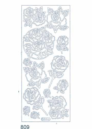 Deco Stickers - Roses