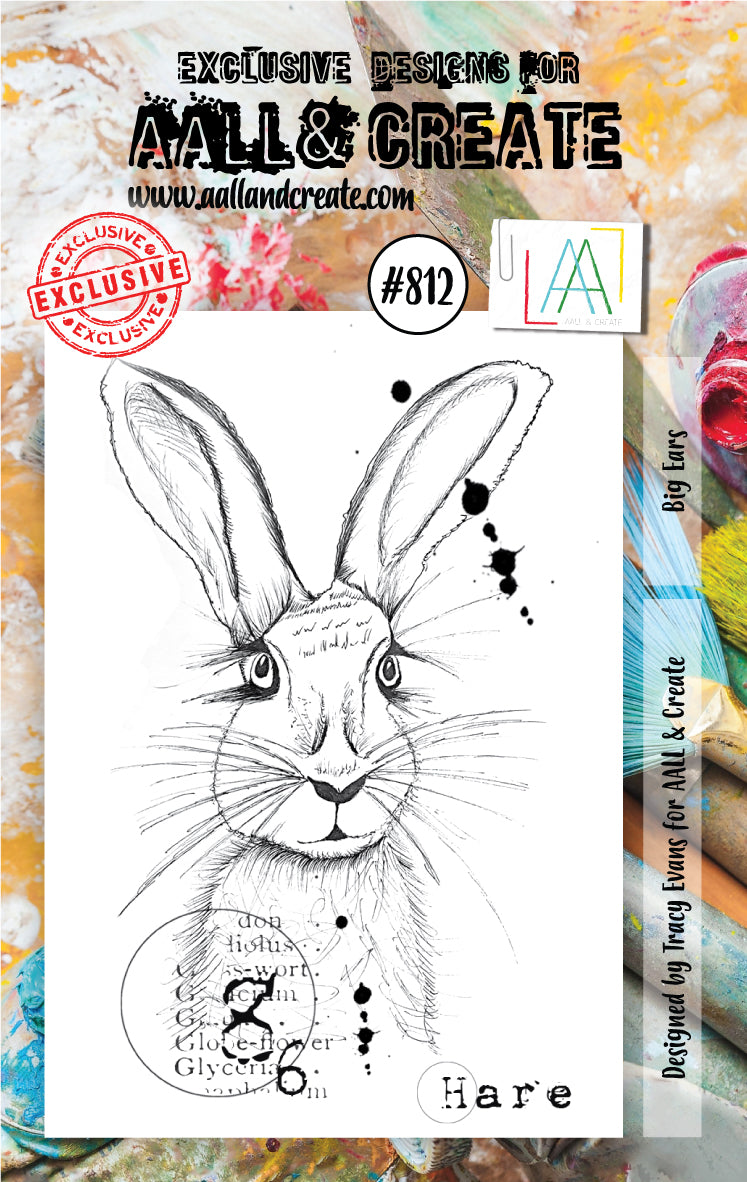 AALL and Create Stamp Set - 812 - Big Ears