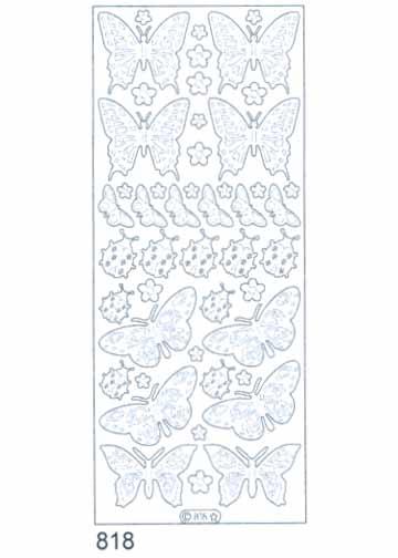 Deco Stickers - Butterflies/ Ladybugs