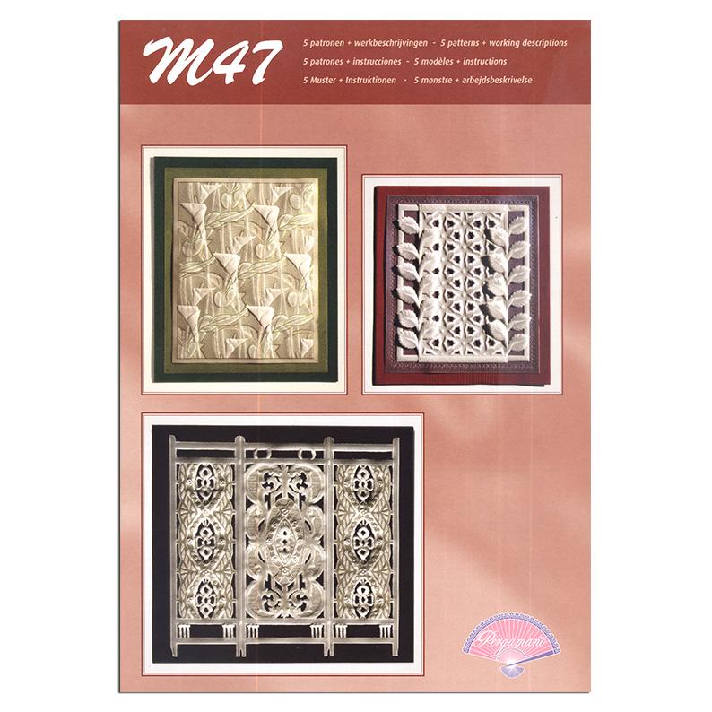 Pergamano Pattern Booklet M47 Asian White Work