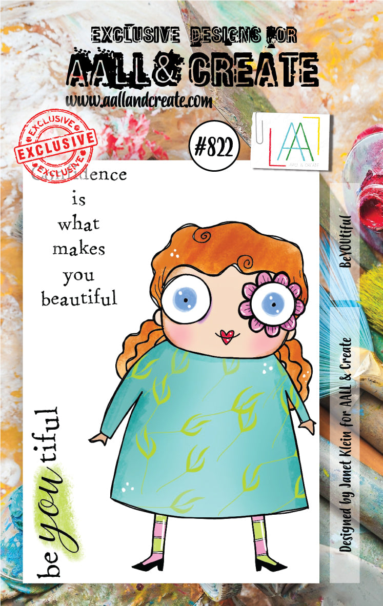 AALL and Create Stamp Set - 822 - BeYOUtiful