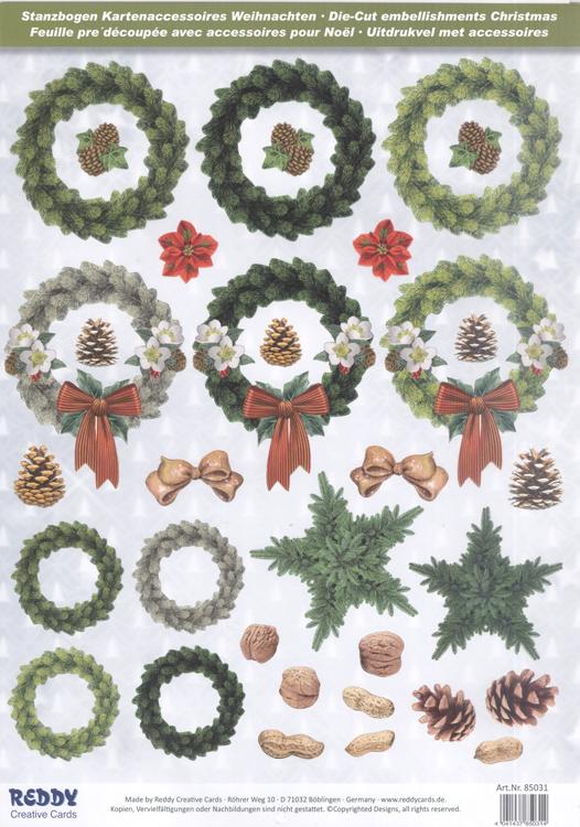 Pre Cut Wreaths